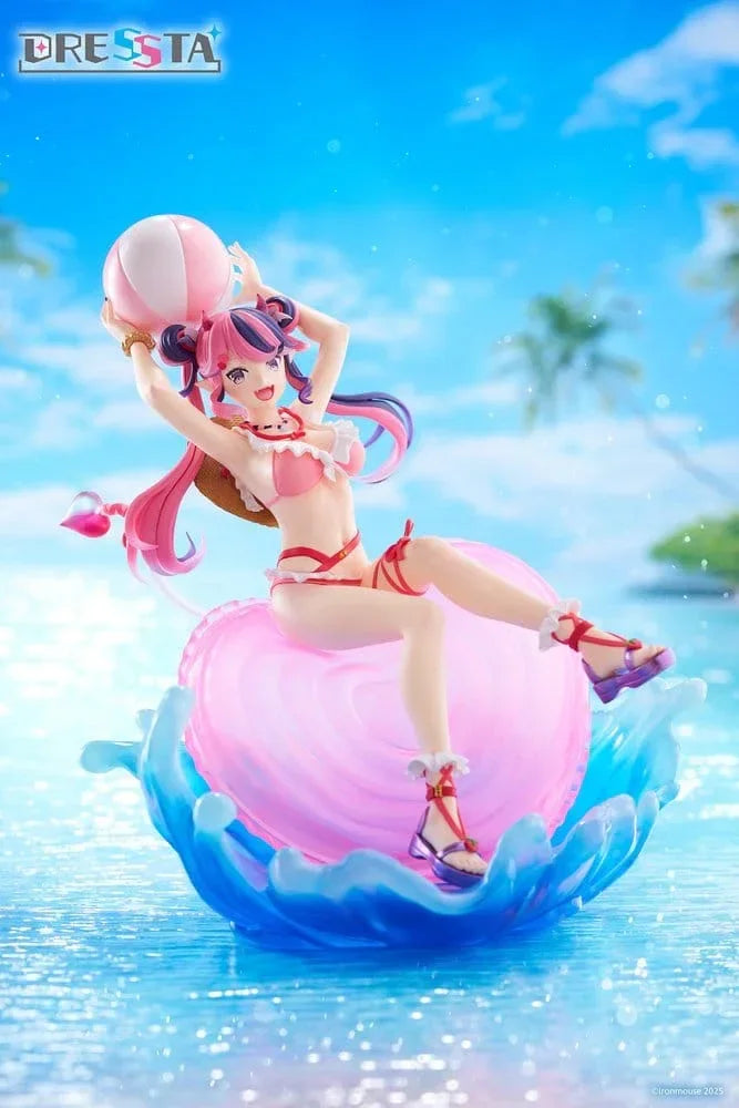 VTuber Dressta PVC Figur Ironmouse 20 cm Taito Prize
