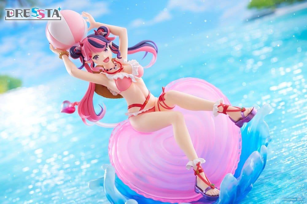VTuber Dressta PVC Figur Ironmouse 20 cm Taito Prize