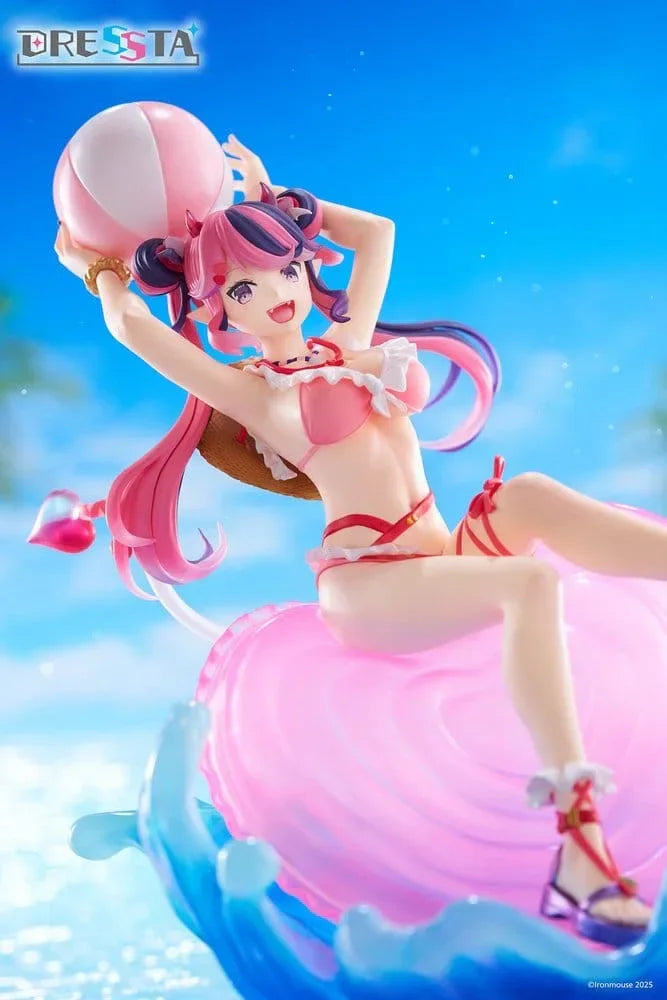 VTuber Dressta PVC Figur Ironmouse 20 cm Taito Prize