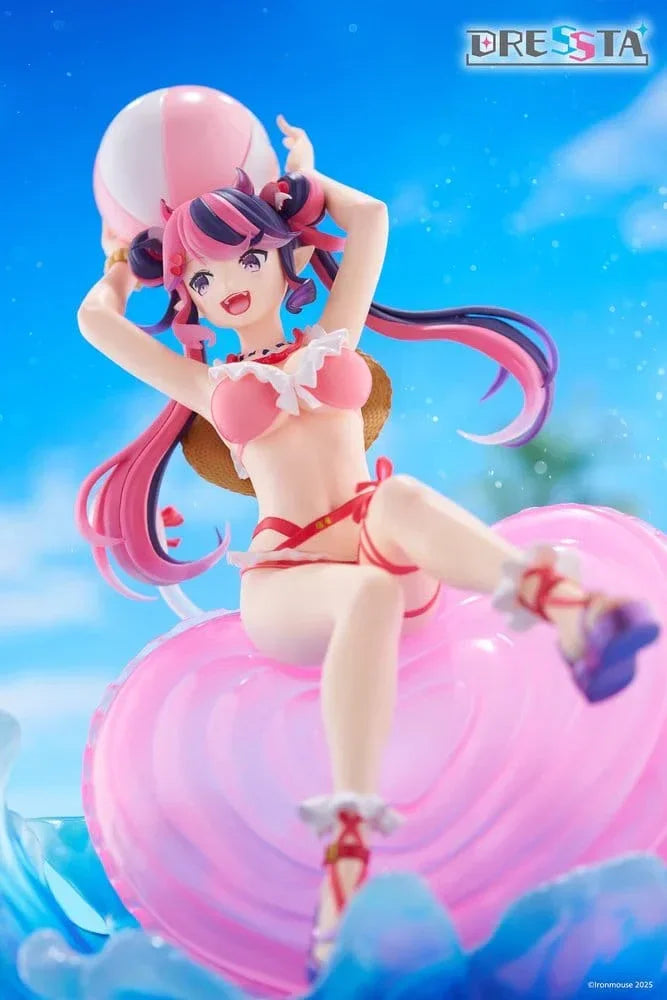 VTuber Dressta PVC Figur Ironmouse 20 cm Taito Prize