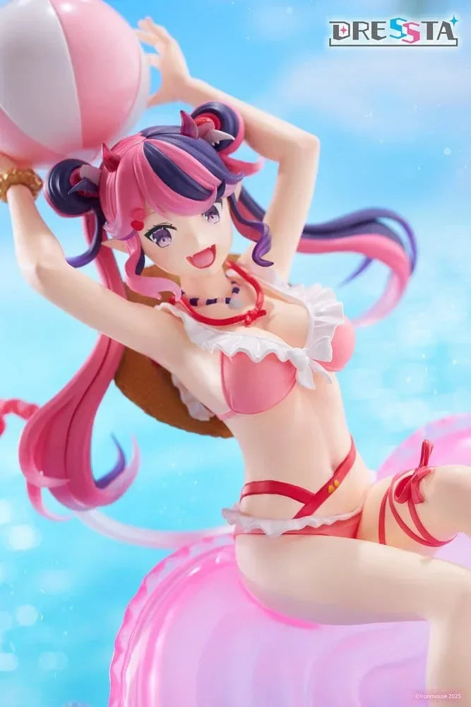 VTuber Dressta PVC Figur Ironmouse 20 cm Taito Prize