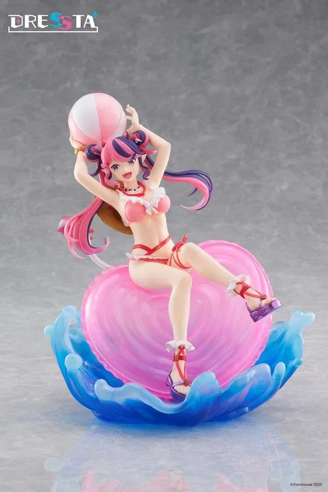 VTuber Dressta PVC Figur Ironmouse 20 cm Taito Prize