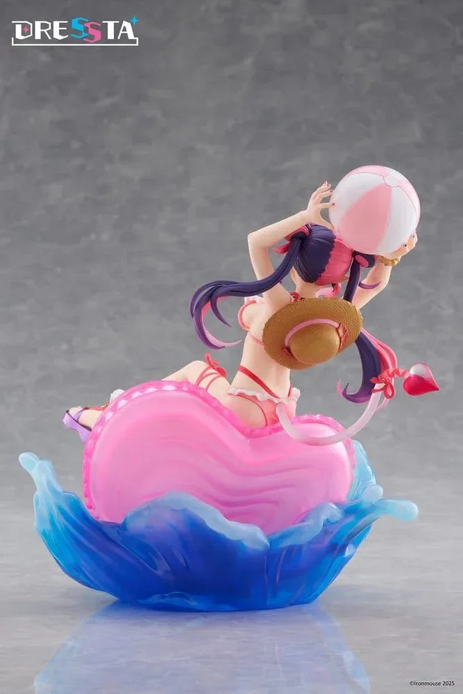 VTuber Dressta PVC Figur Ironmouse 20 cm Taito Prize