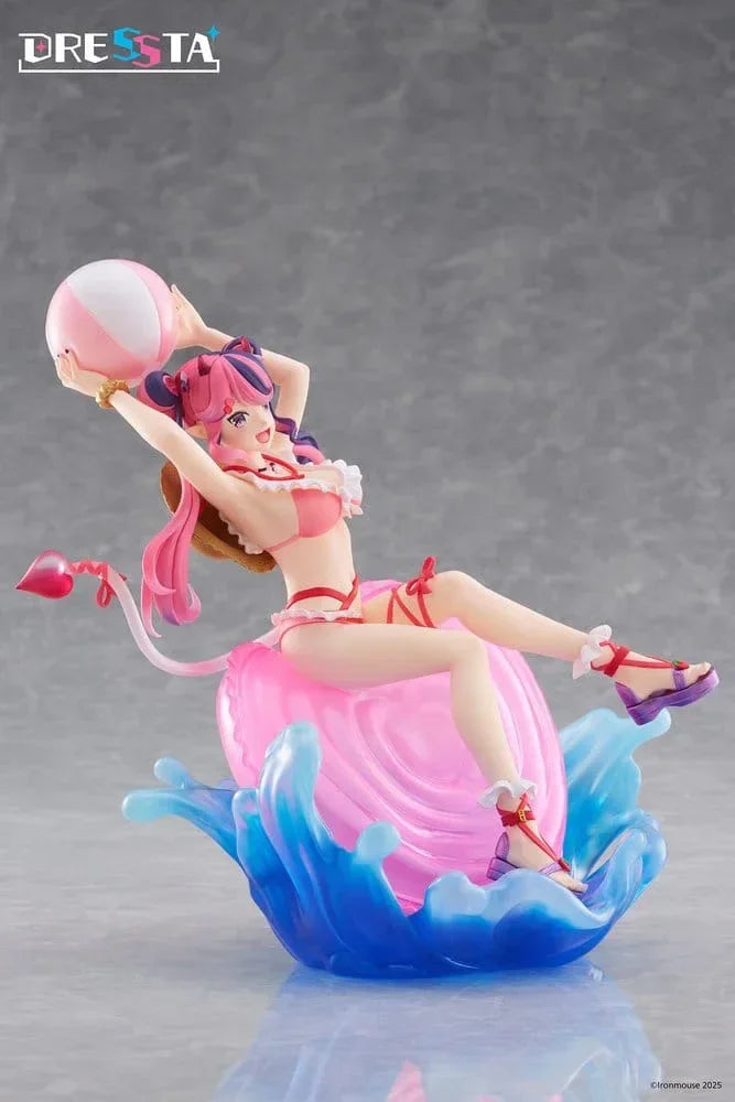 VTuber Dressta PVC Figur Ironmouse 20 cm Taito Prize