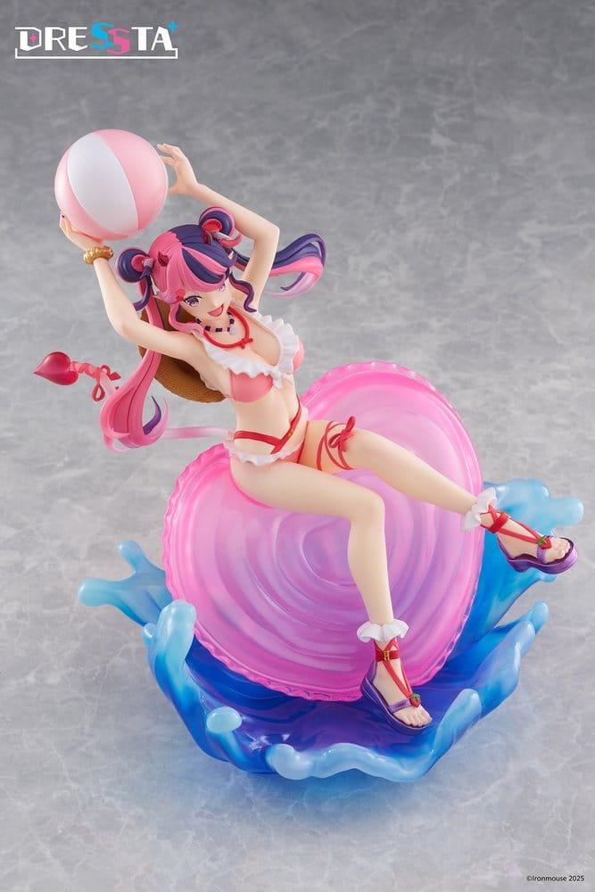 VTuber Dressta PVC Figur Ironmouse 20 cm Taito Prize