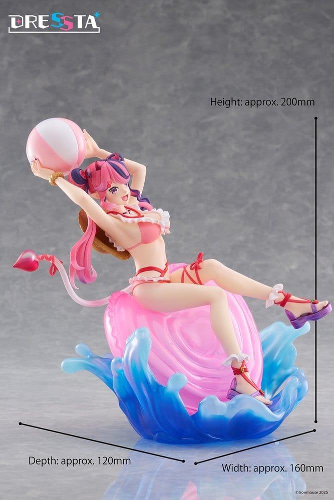 VTuber Dressta PVC Figur Ironmouse 20 cm Taito Prize
