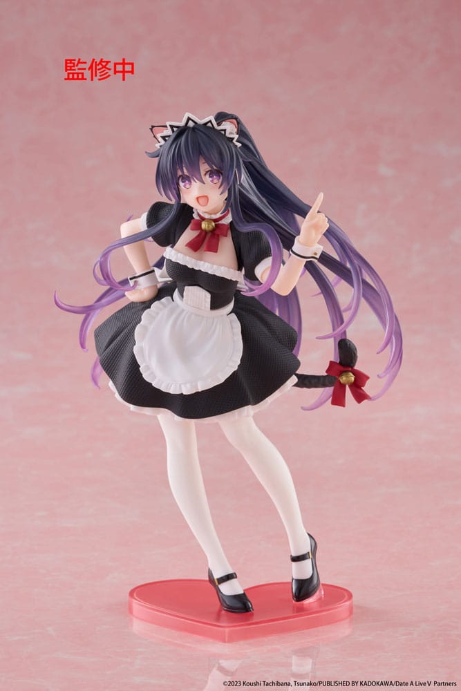 Date A Live V Coreful PVC Figur Tohka Yatogami Cat Ear Maid Ver. 18 cm Taito Prize
