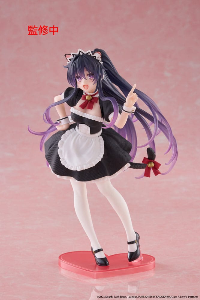 Date A Live V Coreful PVC Figur Tohka Yatogami Cat Ear Maid Ver. 18 cm Taito Prize