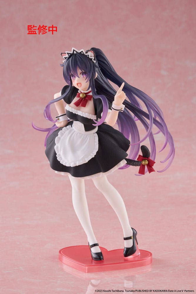 Date A Live V Coreful PVC Figur Tohka Yatogami Cat Ear Maid Ver. 18 cm Taito Prize