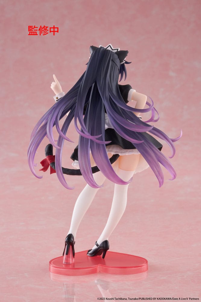 Date A Live V Coreful PVC Figur Tohka Yatogami Cat Ear Maid Ver. 18 cm Taito Prize