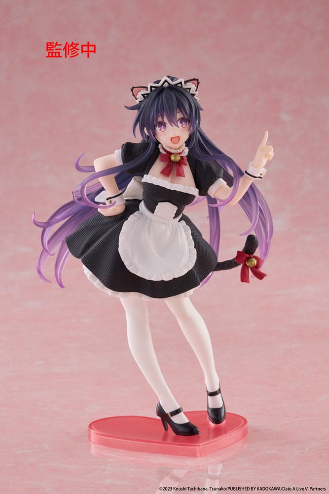 Date A Live V Coreful PVC Figur Tohka Yatogami Cat Ear Maid Ver. 18 cm Taito Prize