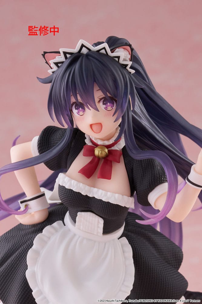 Date A Live V Coreful PVC Figur Tohka Yatogami Cat Ear Maid Ver. 18 cm Taito Prize