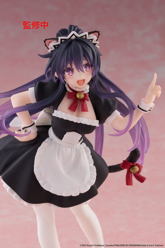 Date A Live V Coreful PVC Figur Tohka Yatogami Cat Ear Maid Ver. 18 cm Taito Prize