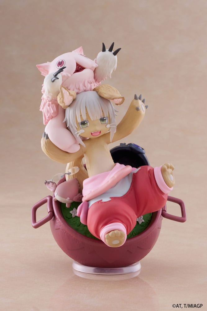 Made in Abyss: The Golden City of the Scorching Sun AMP+ PVC Figur Nanachi My Treasure Reissue 16 cm Taito Prize