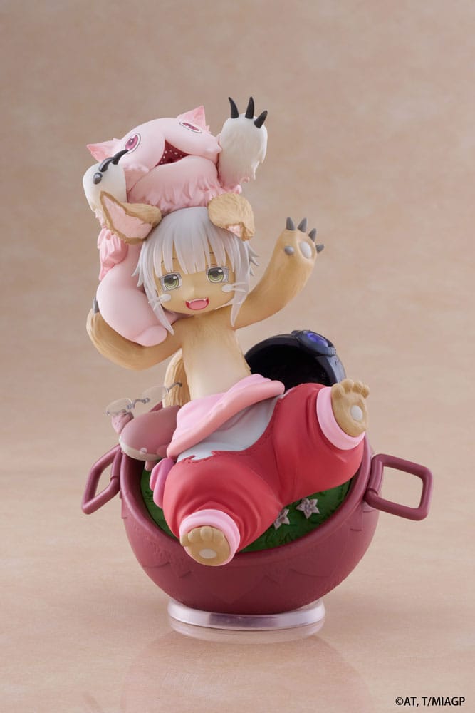 Made in Abyss: The Golden City of the Scorching Sun AMP+ PVC Figur Nanachi My Treasure Reissue 16 cm Taito Prize