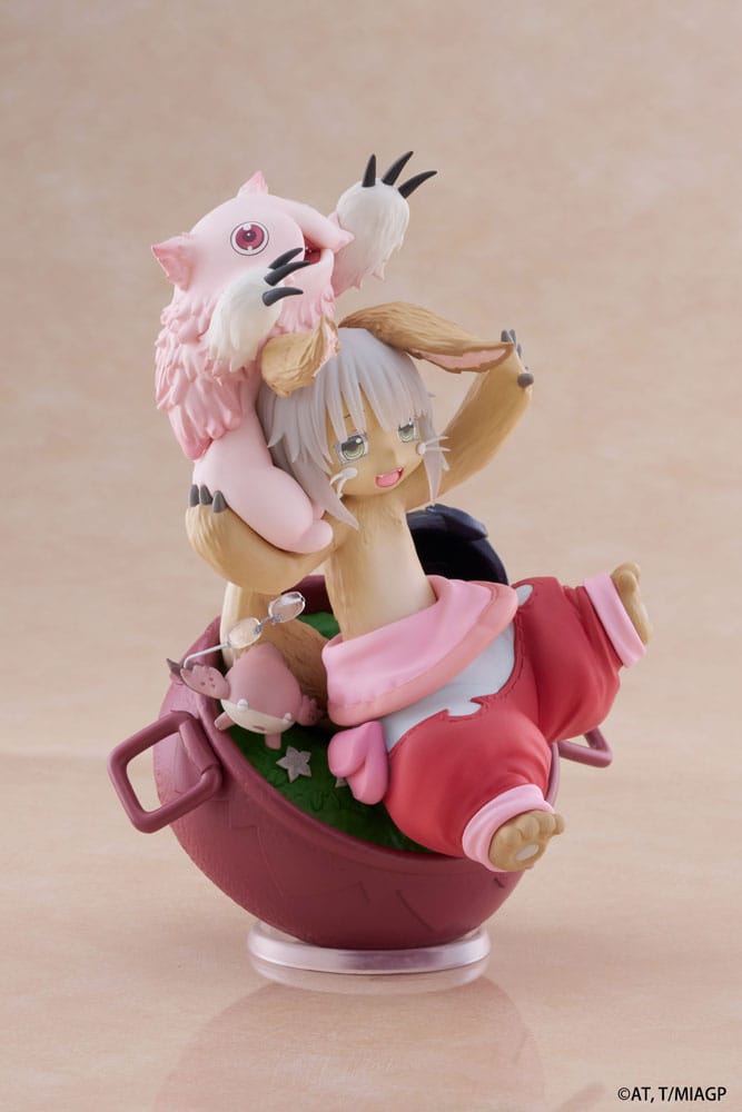 Made in Abyss: The Golden City of the Scorching Sun AMP+ PVC Figur Nanachi My Treasure Reissue 16 cm Taito Prize