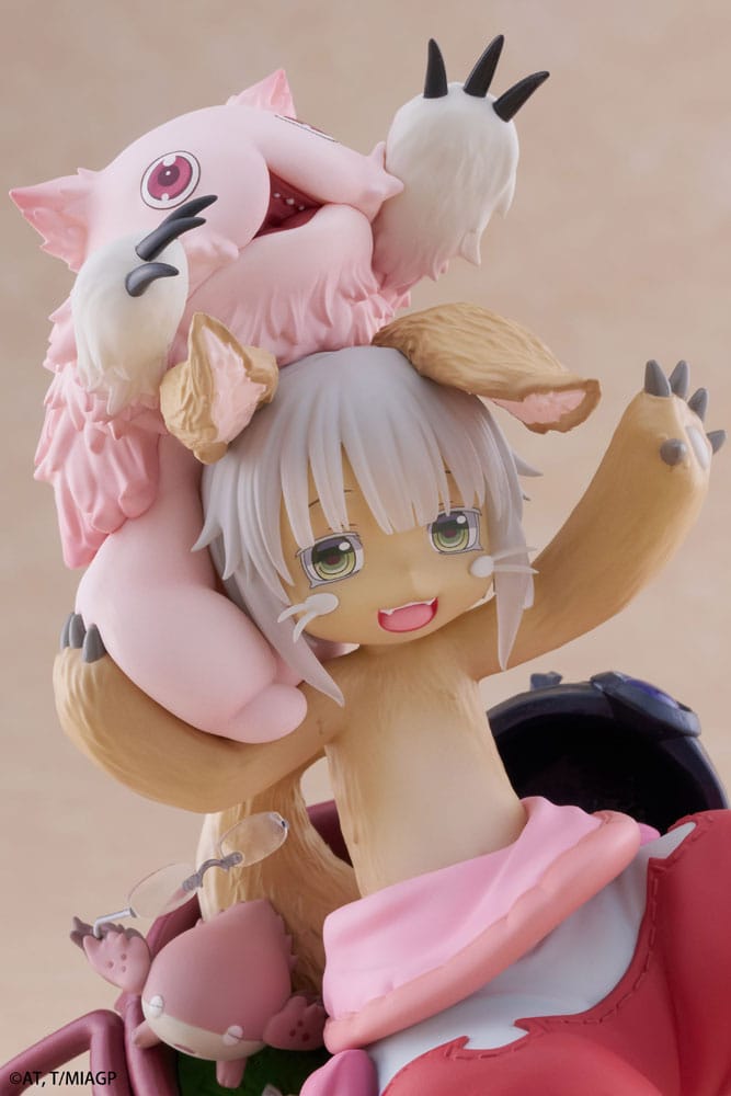 Made in Abyss: The Golden City of the Scorching Sun AMP+ PVC Figur Nanachi My Treasure Reissue 16 cm Taito Prize