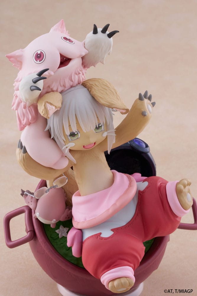 Made in Abyss: The Golden City of the Scorching Sun AMP+ PVC Figur Nanachi My Treasure Reissue 16 cm Taito Prize