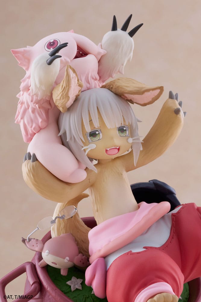 Made in Abyss: The Golden City of the Scorching Sun AMP+ PVC Figur Nanachi My Treasure Reissue 16 cm Taito Prize