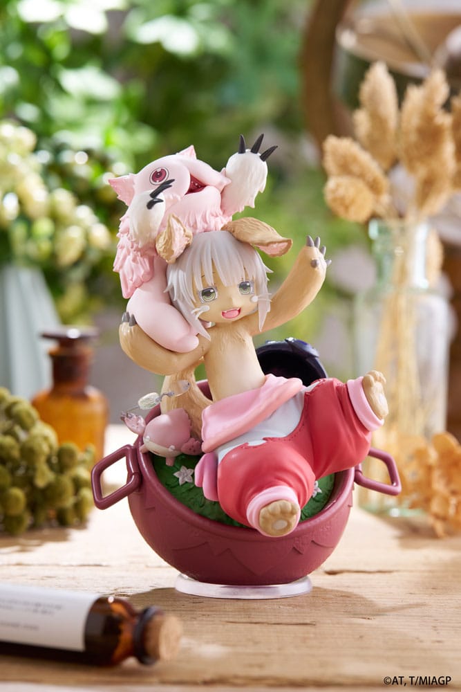 Made in Abyss: The Golden City of the Scorching Sun AMP+ PVC Figur Nanachi My Treasure Reissue 16 cm Taito Prize