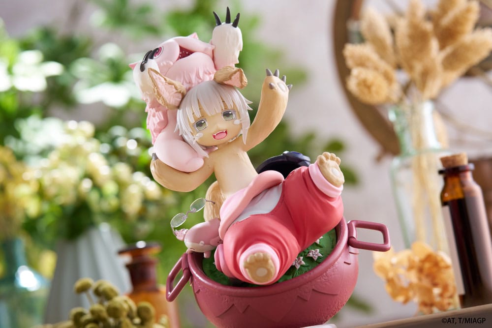 Made in Abyss: The Golden City of the Scorching Sun AMP+ PVC Figur Nanachi My Treasure Reissue 16 cm Taito Prize