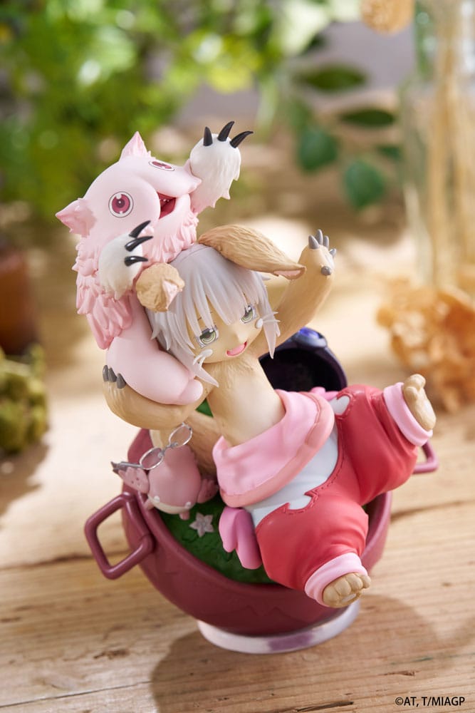 Made in Abyss: The Golden City of the Scorching Sun AMP+ PVC Figur Nanachi My Treasure Reissue 16 cm Taito Prize
