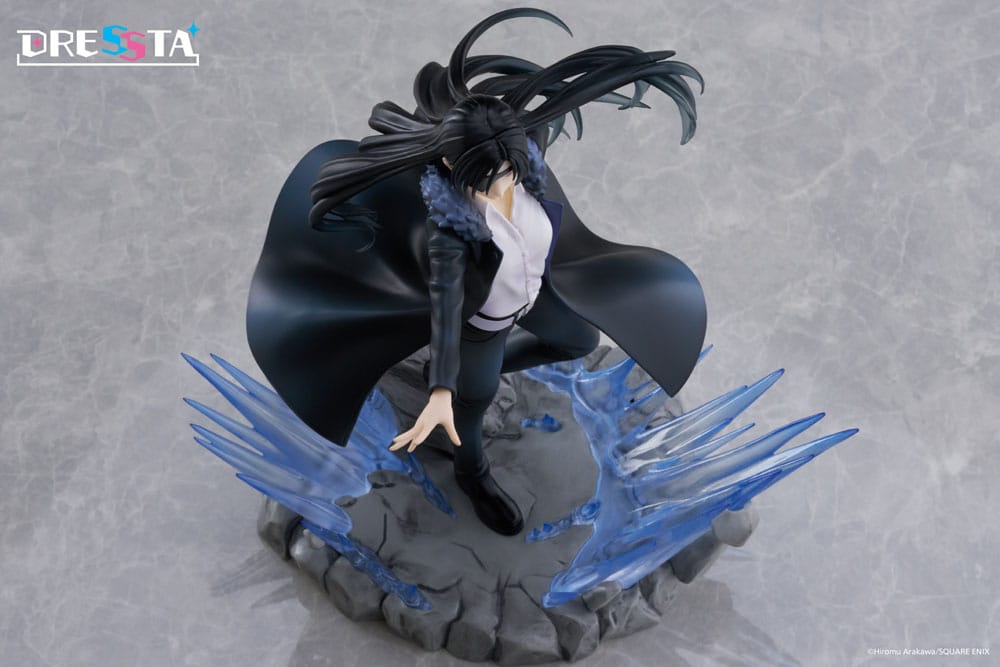 Daemons of the Shadow Realm Dressta PVC Figur Asa 21 cm Taito Prize