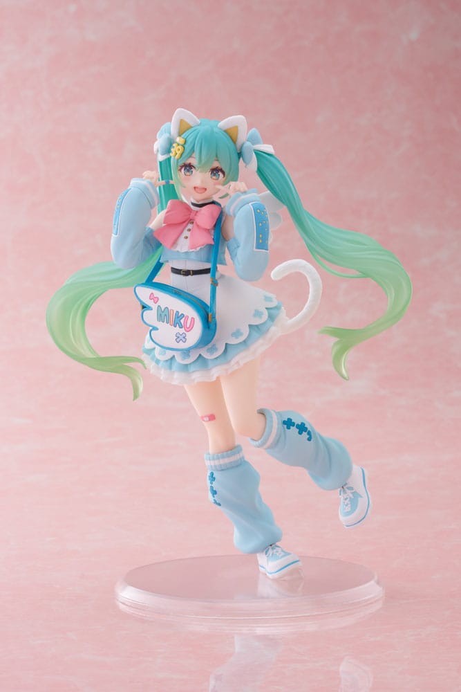 Hatsune Miku PVC Figur Hatsune Miku Fashion Fancy Ver. 18 cm Taito Prize