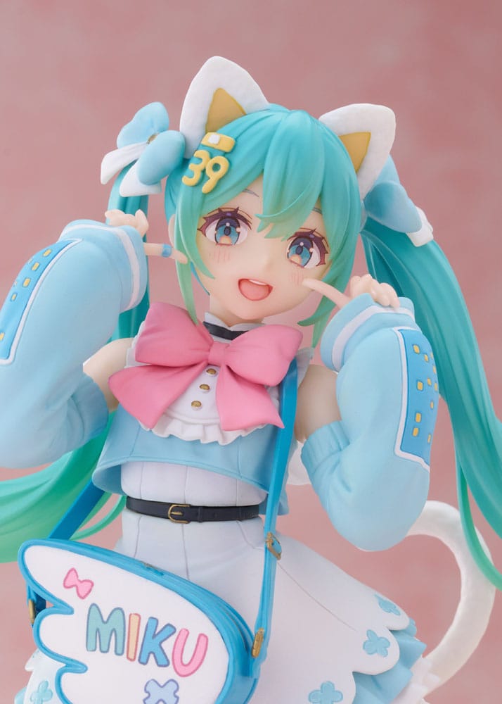 Hatsune Miku PVC Figur Hatsune Miku Fashion Fancy Ver. 18 cm Taito Prize