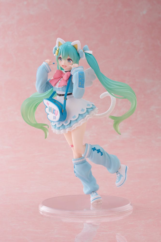 Hatsune Miku PVC Figur Hatsune Miku Fashion Fancy Ver. 18 cm Taito Prize