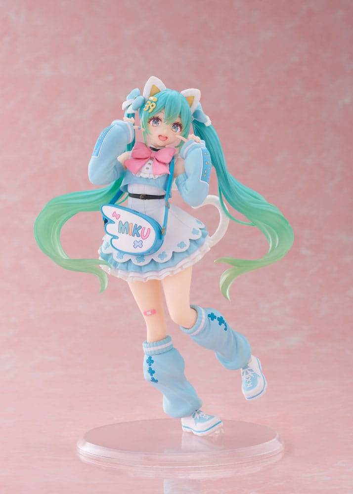 Hatsune Miku PVC Figur Hatsune Miku Fashion Fancy Ver. 18 cm Taito Prize
