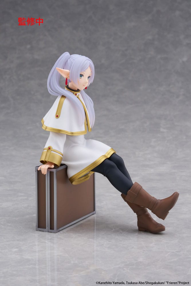 Frieren: Beyond Journey's End PVC Figur - Söt Figur med Trunk Case Ver. 13 cm Taito Prize