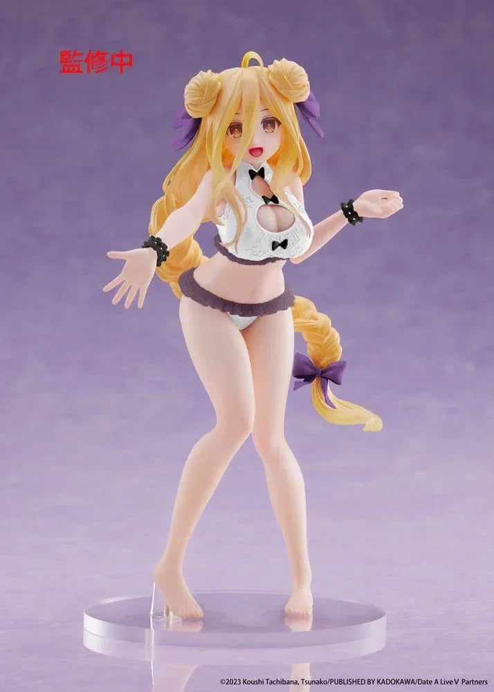 Date A Live V Coreful PVC Figur Mukuro Hoshimiya Swimsuit Ver. Renewal 18 cm Taito Prize
