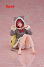 Oshi no Ko PVC Figur Desktop Cute Figure Kana Arima (Cat room wear Ver.) 13 cm Taito Prize