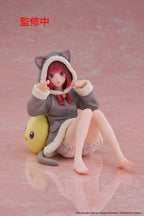 Oshi no Ko PVC Figur Desktop Cute Figure Kana Arima (Cat room wear Ver.) 13 cm Taito Prize