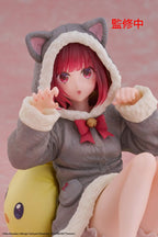 Oshi no Ko PVC Figur Desktop Cute Figure Kana Arima (Cat room wear Ver.) 13 cm Taito Prize