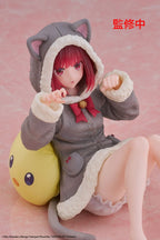 Oshi no Ko PVC Figur Desktop Cute Figure Kana Arima (Cat room wear Ver.) 13 cm Taito Prize