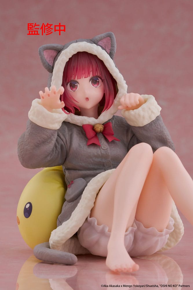 Oshi no Ko PVC Figur Desktop Cute Figure Kana Arima (Cat room wear Ver.) 13 cm Taito Prize