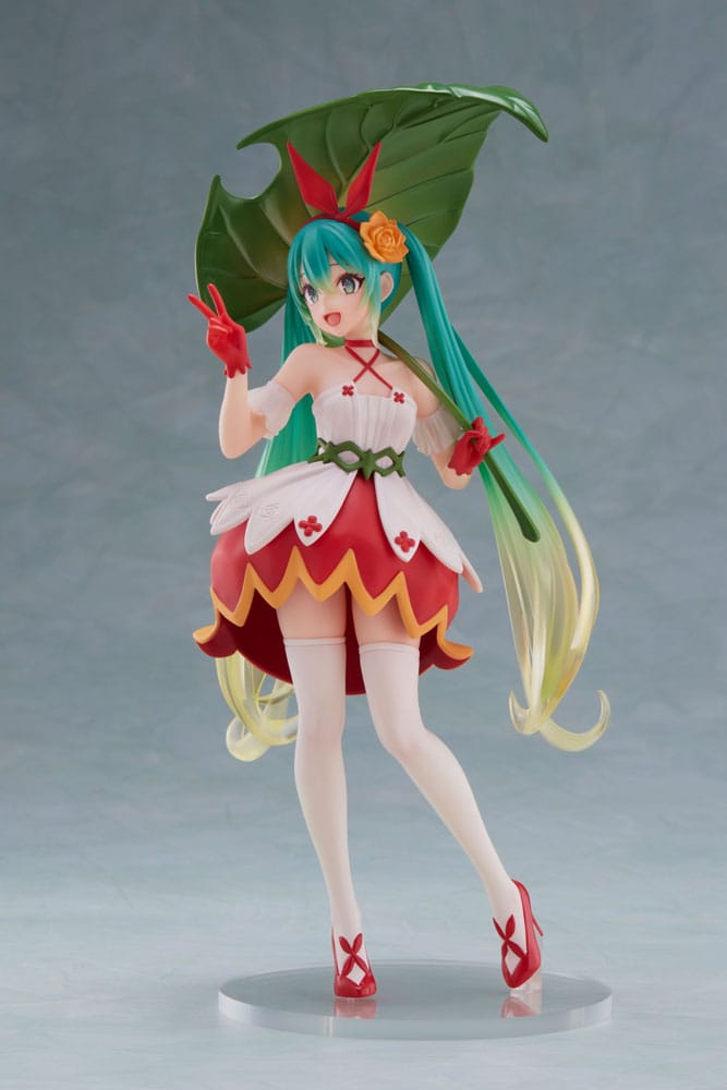 Hatsune Miku PVC Figur - Hatsune Miku Wonderland Figur Thumbelina 18 cm Taito Prize