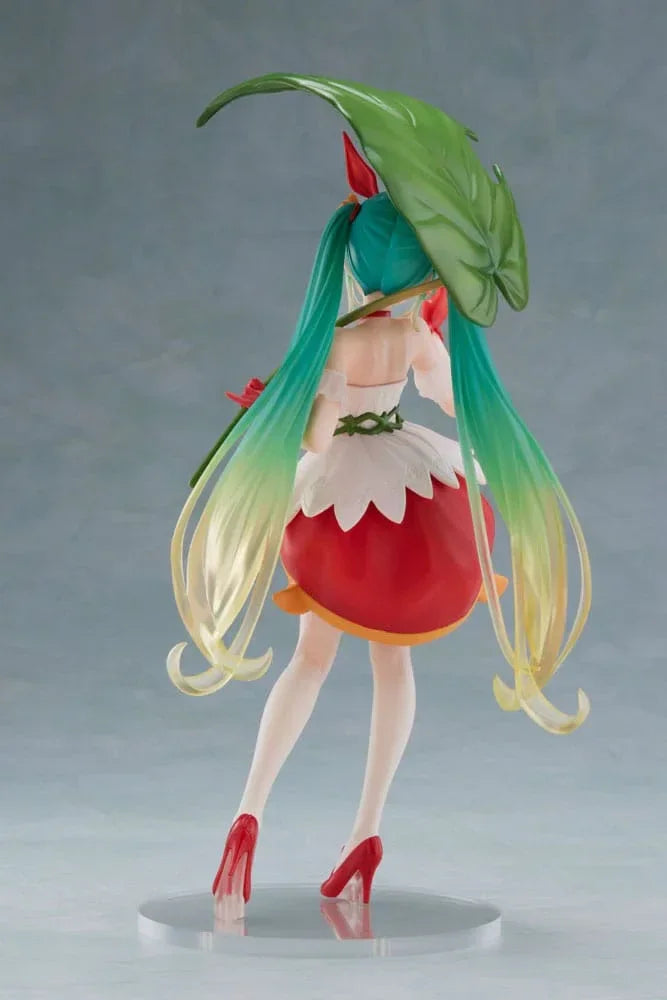 Hatsune Miku PVC Figur - Hatsune Miku Wonderland Figur Thumbelina 18 cm Taito Prize