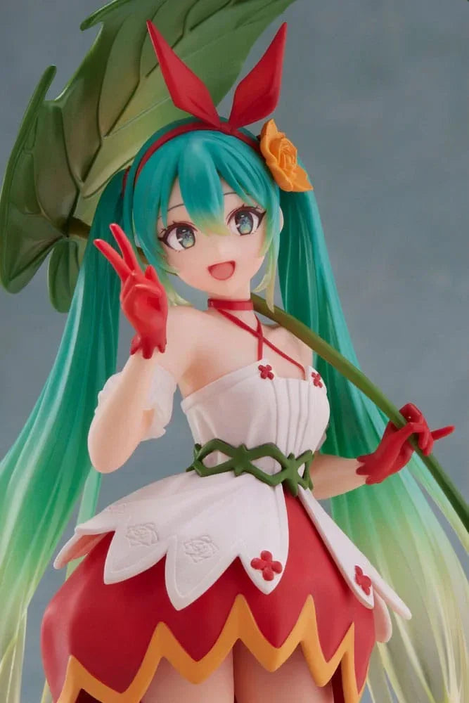 Hatsune Miku PVC Figur - Hatsune Miku Wonderland Figur Thumbelina 18 cm Taito Prize