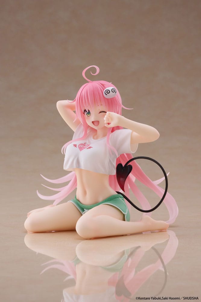 To Love-Ru Darkness PVC Figur - Desktop Cute Figure Lala Roomwear Ver. 13 cm Taito Prize