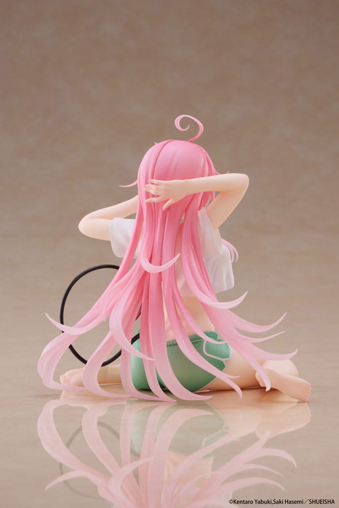 To Love-Ru Darkness PVC Figur - Desktop Cute Figure Lala Roomwear Ver. 13 cm Taito Prize