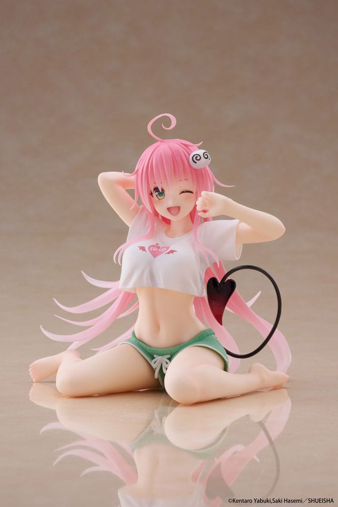 To Love-Ru Darkness PVC Figur - Desktop Cute Figure Lala Roomwear Ver. 13 cm Taito Prize