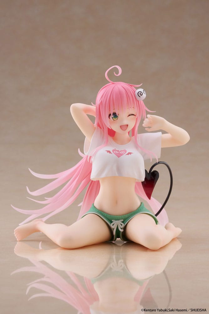 To Love-Ru Darkness PVC Figur - Desktop Cute Figure Lala Roomwear Ver. 13 cm Taito Prize