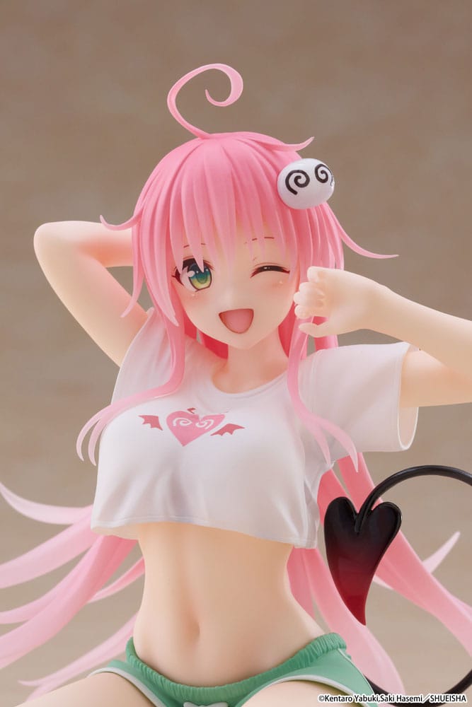 To Love-Ru Darkness PVC Figur - Desktop Cute Figure Lala Roomwear Ver. 13 cm Taito Prize