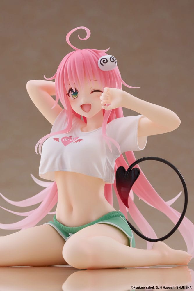 To Love-Ru Darkness PVC Figur - Desktop Cute Figure Lala Roomwear Ver. 13 cm Taito Prize