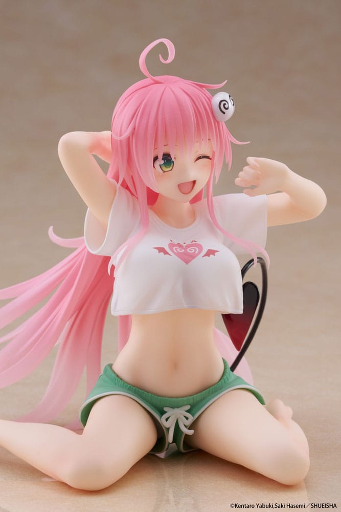 To Love-Ru Darkness PVC Figur - Desktop Cute Figure Lala Roomwear Ver. 13 cm Taito Prize