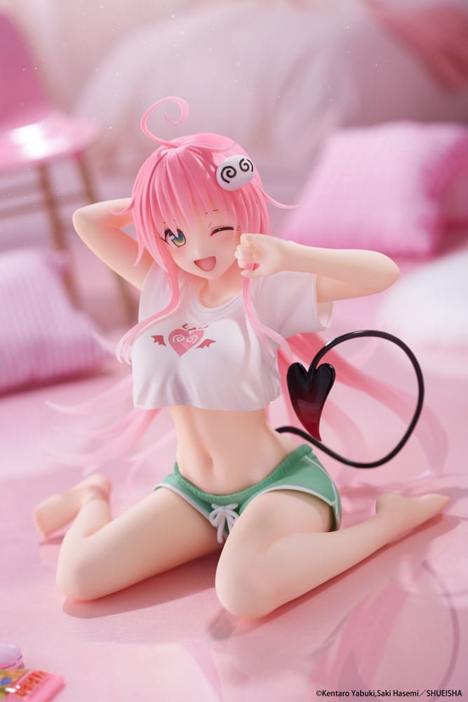 To Love-Ru Darkness PVC Figur - Desktop Cute Figure Lala Roomwear Ver. 13 cm Taito Prize