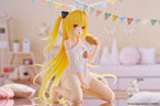 To Love-Ru Darkness PVC Figur Desktop Cute Figure Golden Darkness Roomwear Ver. 13 cm Taito Prize